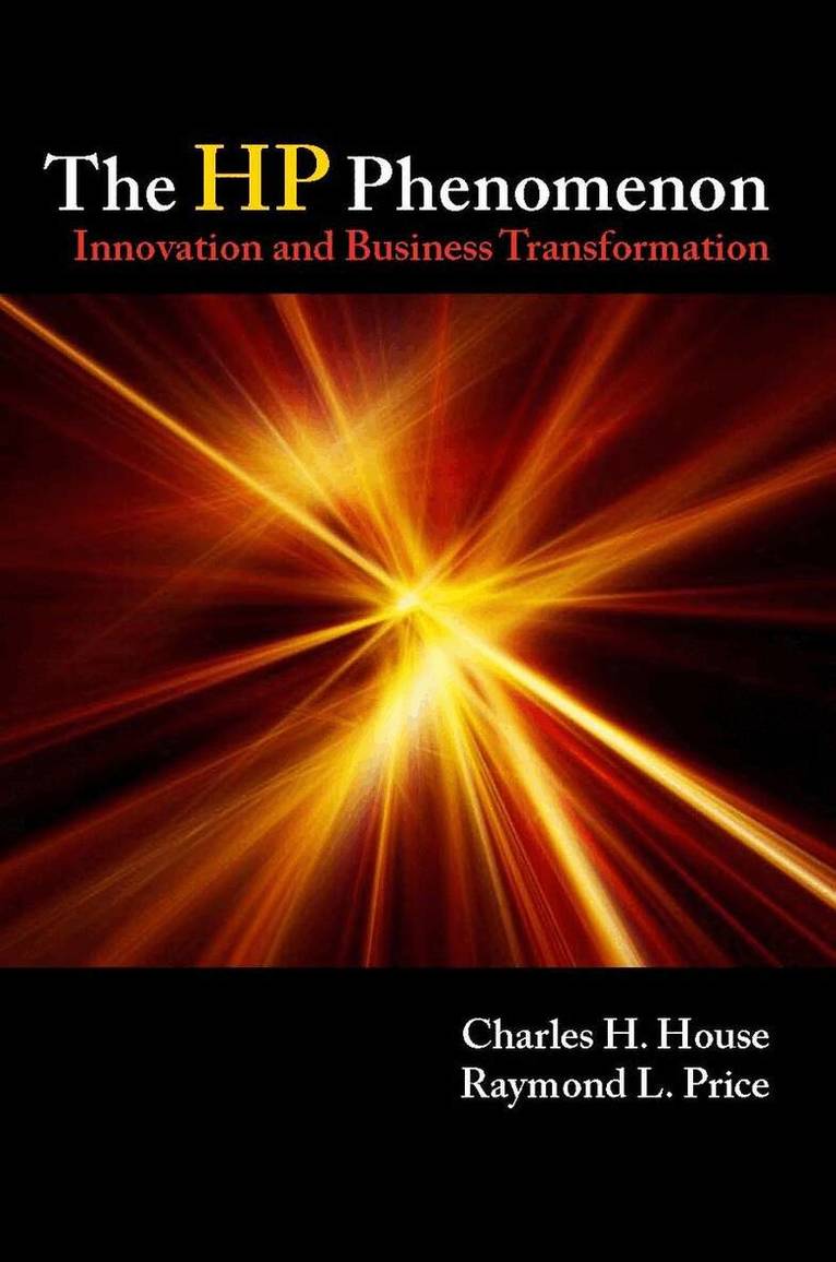 Charles H. House, Raymond L. Price - HP Phenomenon, E-bok