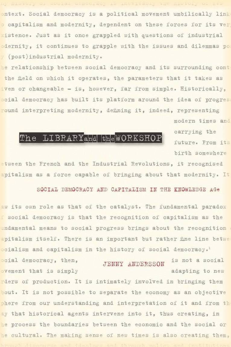 Jenny Andersson - Library and the Workshop, E-bok
