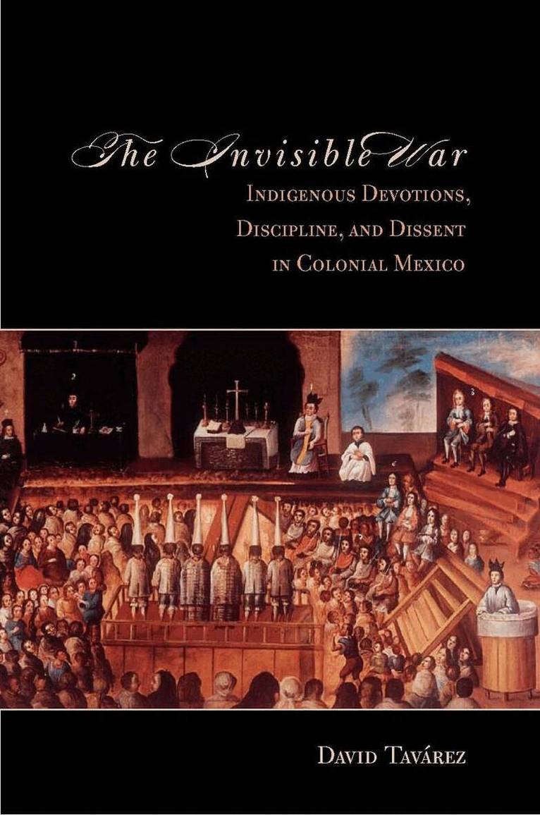 David Tavarez - Invisible War, Inbunden