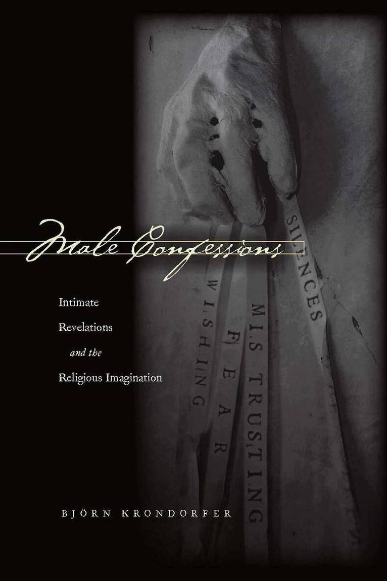 Björn Krondorfer - Male Confessions, E-bok