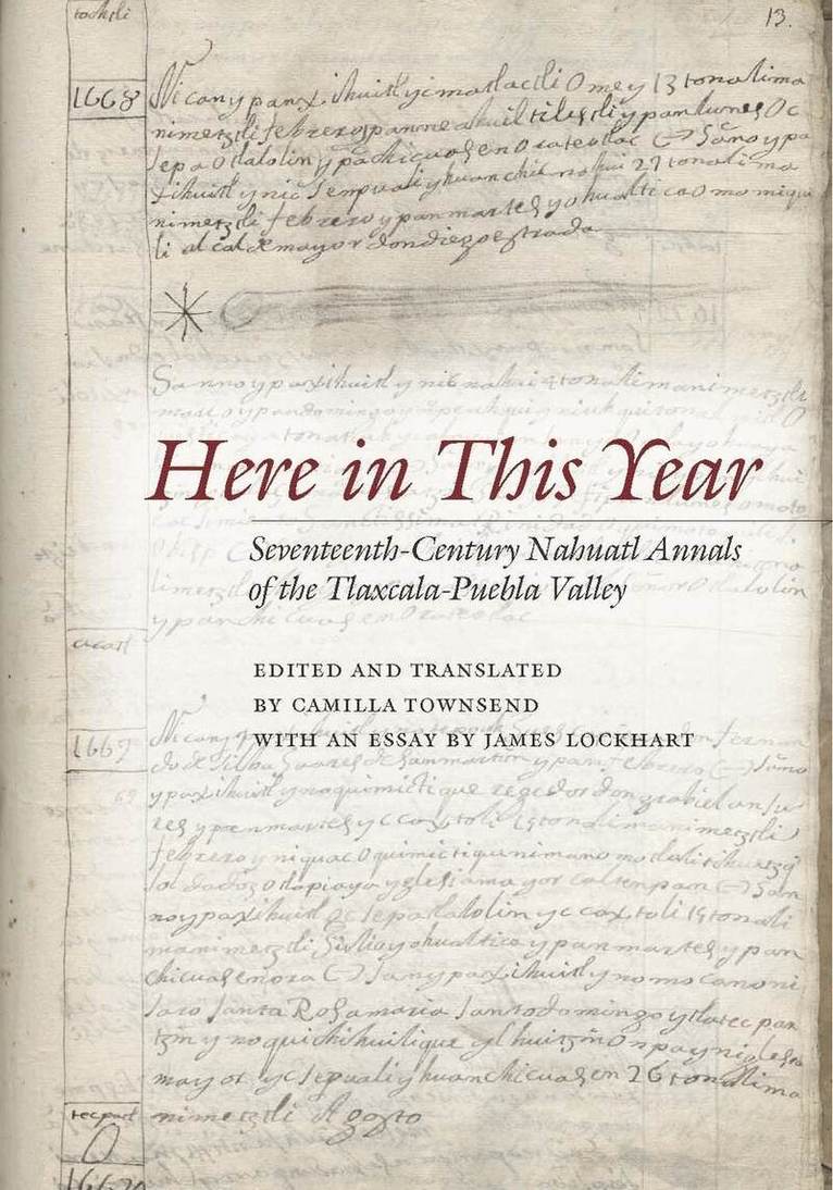 Camilla Townsend - Here in This Year, E-bok