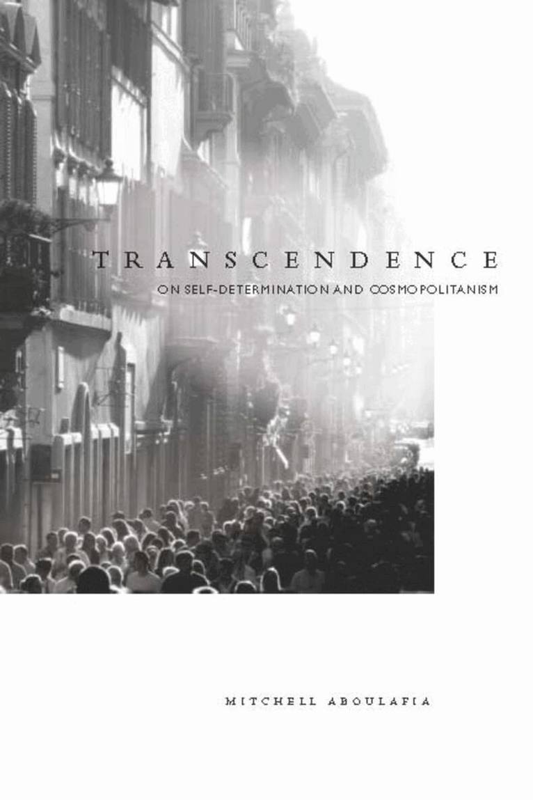 Mitchell Aboulafia - Transcendence, E-bok