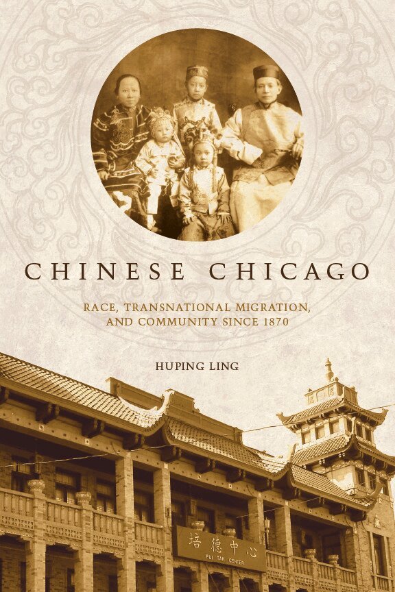 Huping Ling - Chinese Chicago, Inbunden
