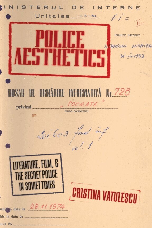 Cristina Vatulescu - Police Aesthetics, E-bok