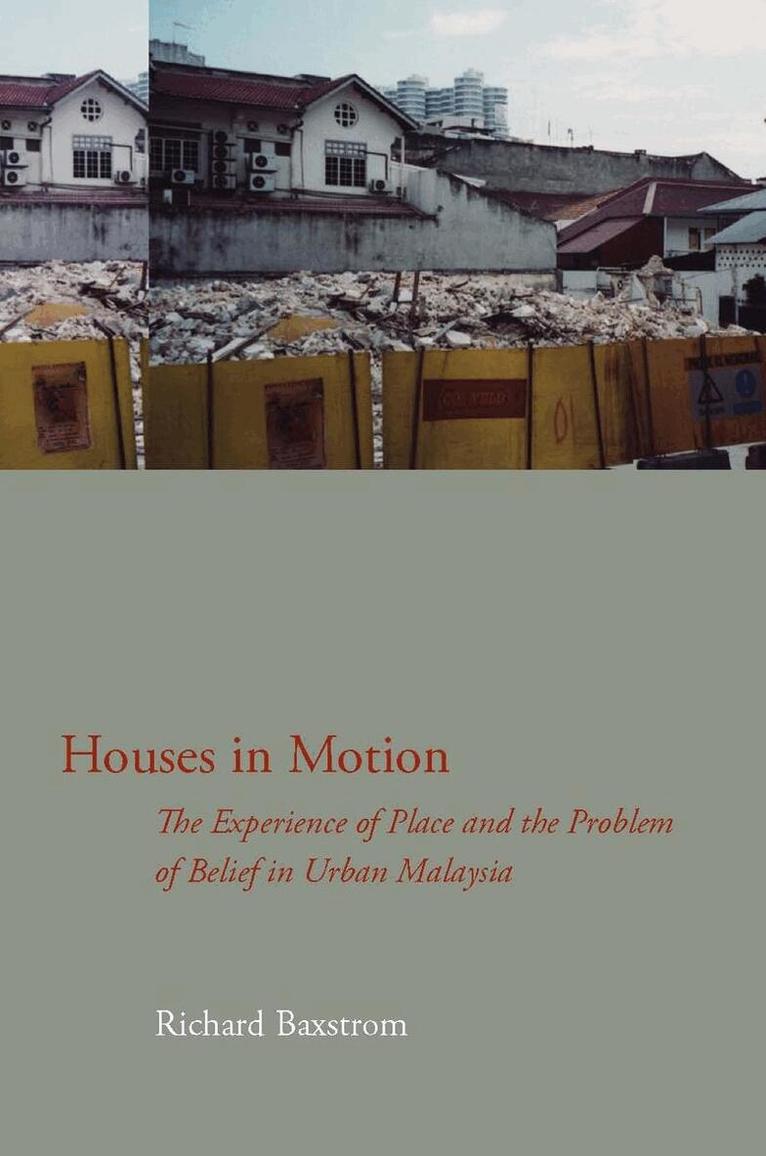 Richard Baxstrom - Houses in Motion, E-bok