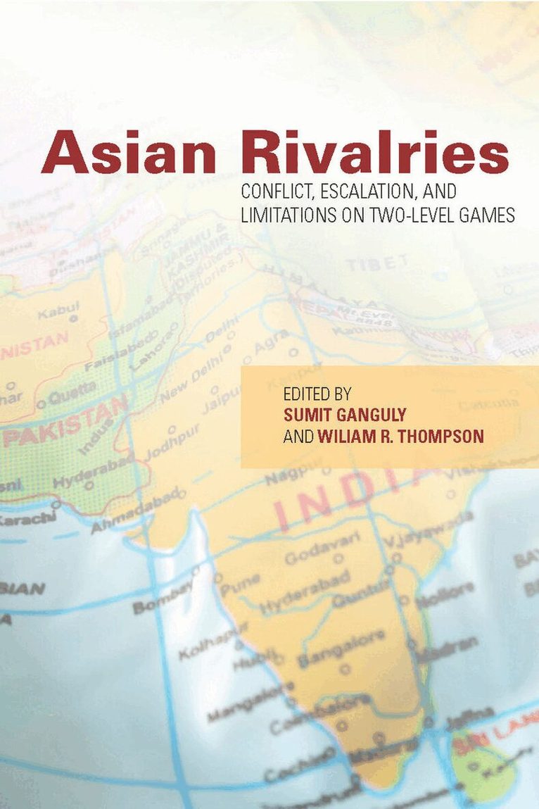 Sumit Ganguly, William R. Thompson - Asian Rivalries, Inbunden