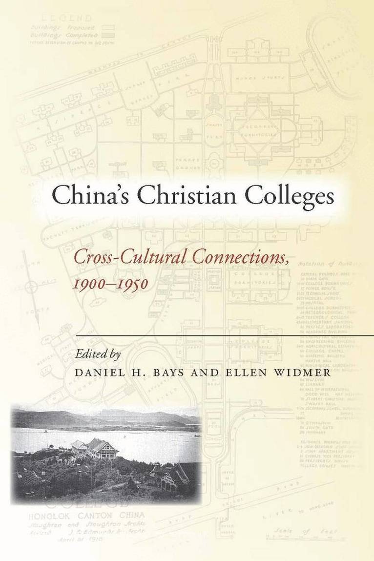 Daniel Bays, Widmer - China's Christian Colleges, E-bok