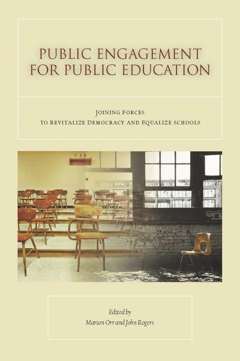 John Rogers, Marion Orr - Public Engagement for Public Education, E-bok