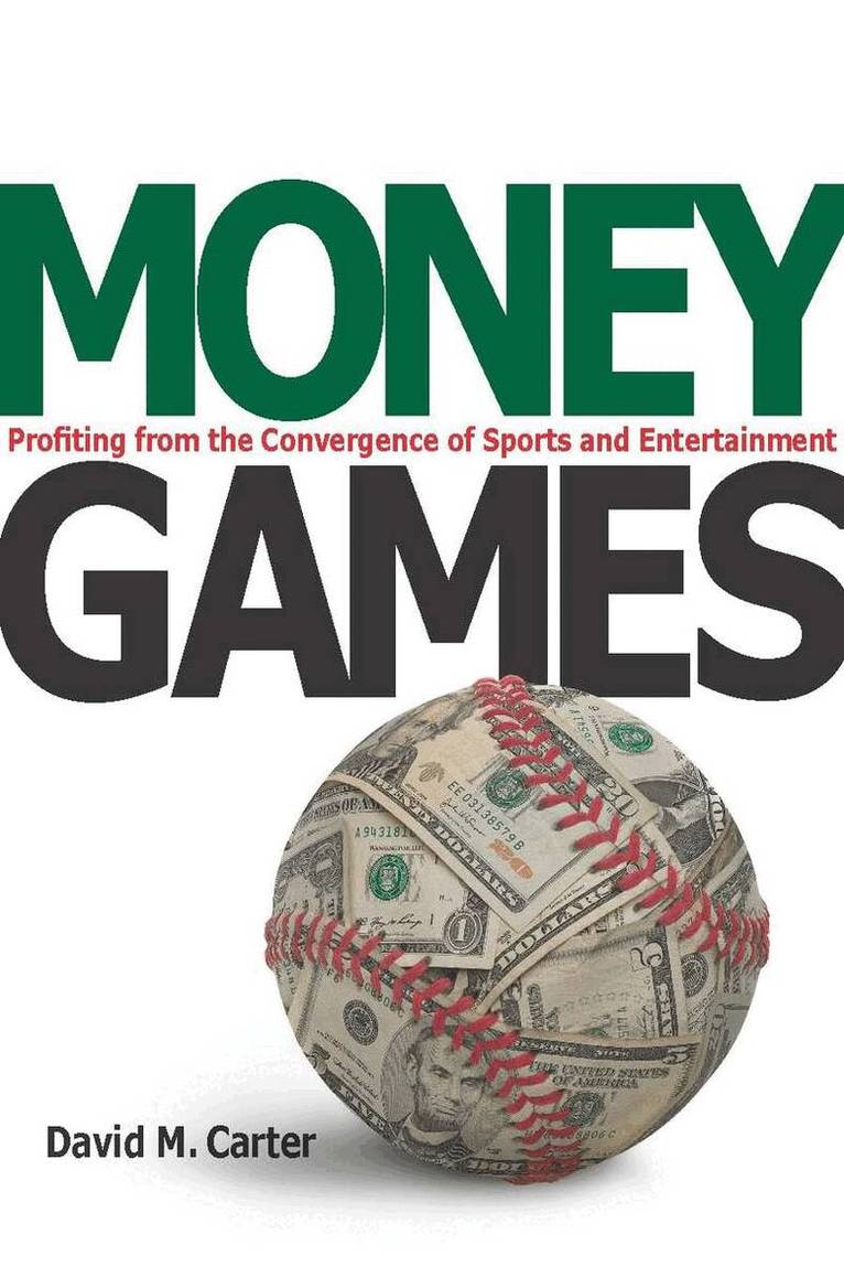 David Carter - Money Games, E-bok