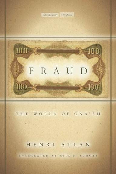 Henri Atlan - Fraud, Inbunden