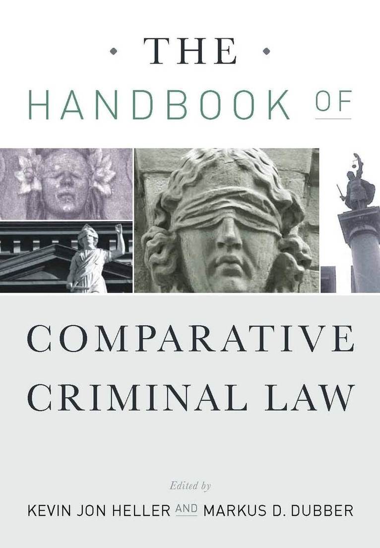 Kevin Jon Heller, Markus Dubber - Handbook of Comparative Criminal Law, E-bok