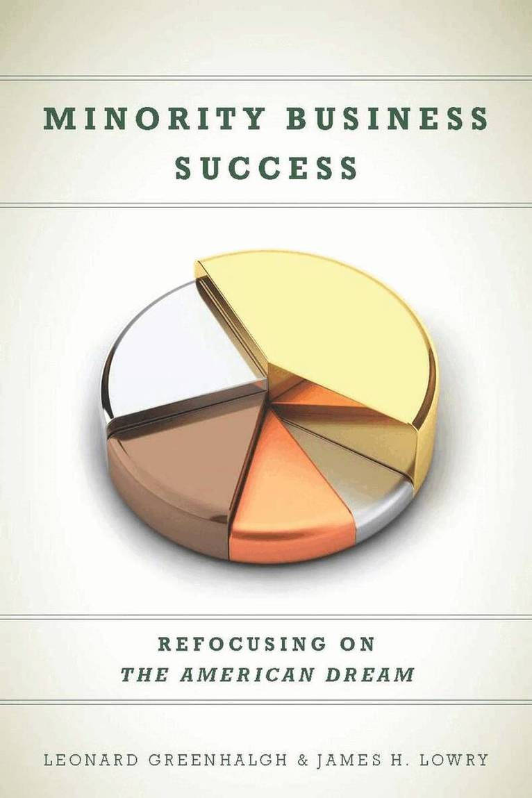 Leonard Greenhalgh, James H. Lowry - Minority Business Success, E-bok