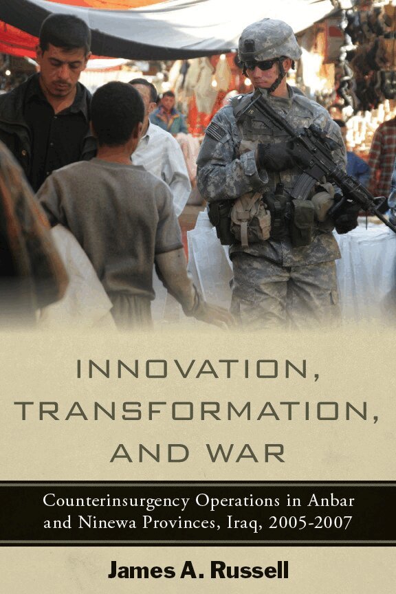 James Russell - Innovation, Transformation, and War, E-bok