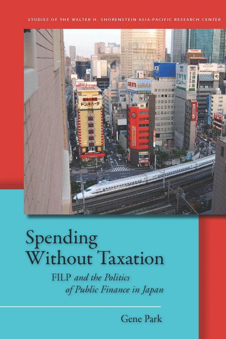 Gene Park - Spending Without Taxation, E-bok