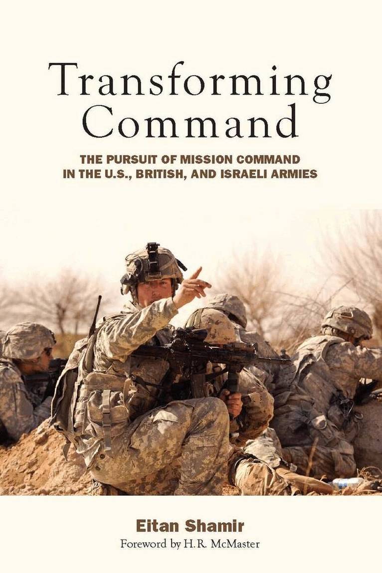 Eitan Shamir - Transforming Command, E-bok