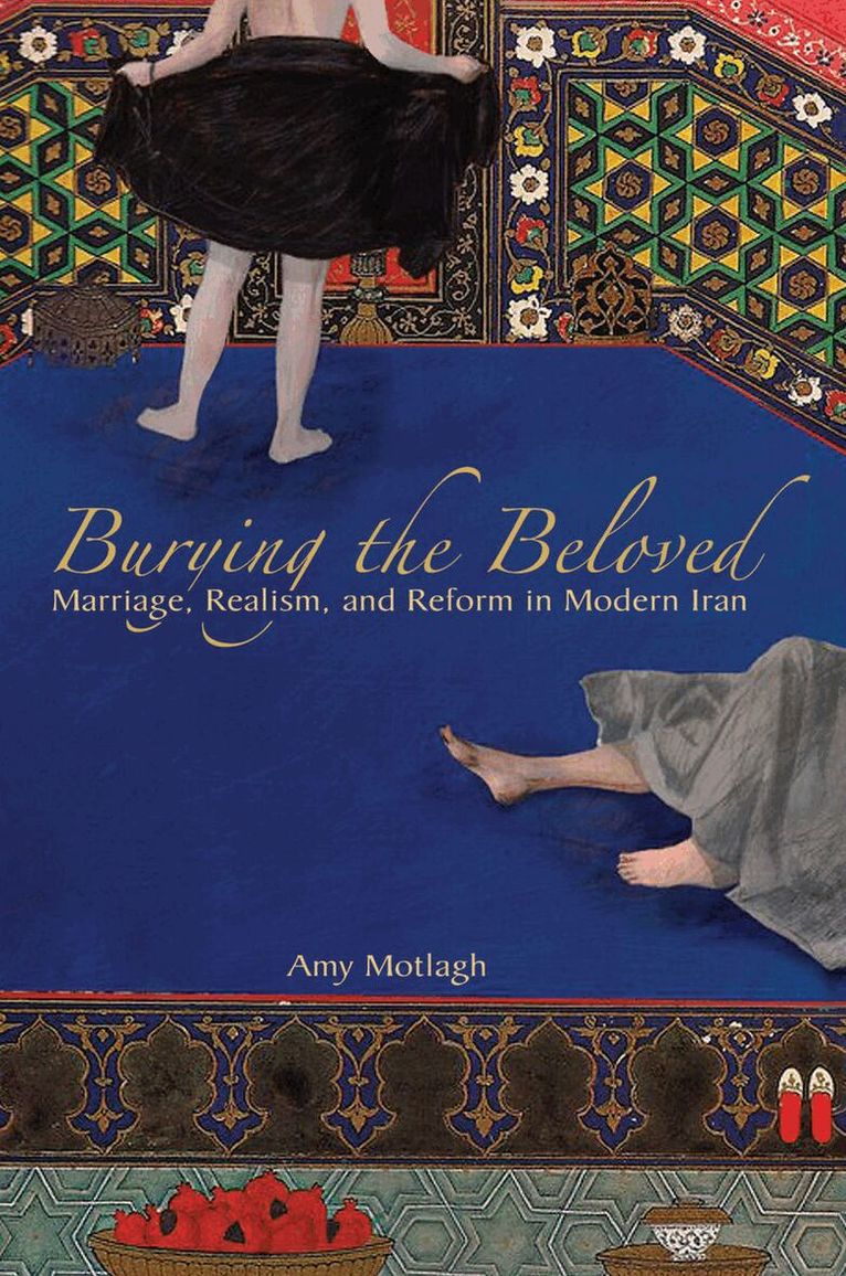 Amy Motlagh - Burying the Beloved, E-bok