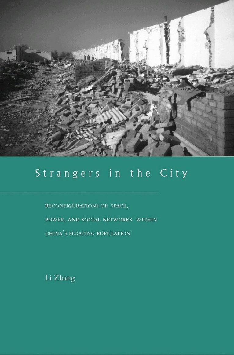 Li Zhang - Strangers in the City, E-bok