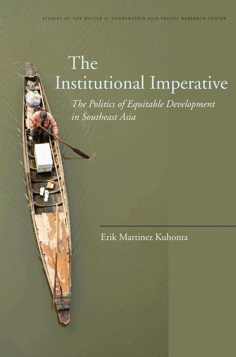Erik Kuhonta - Institutional Imperative, E-bok