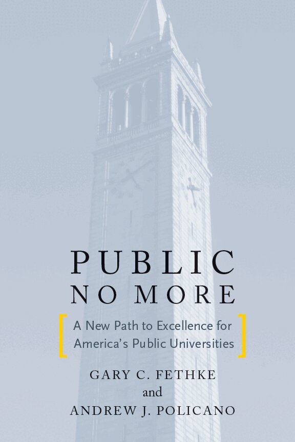 Andrew J. Policano, Gary C. Fethke - Public No More, E-bok