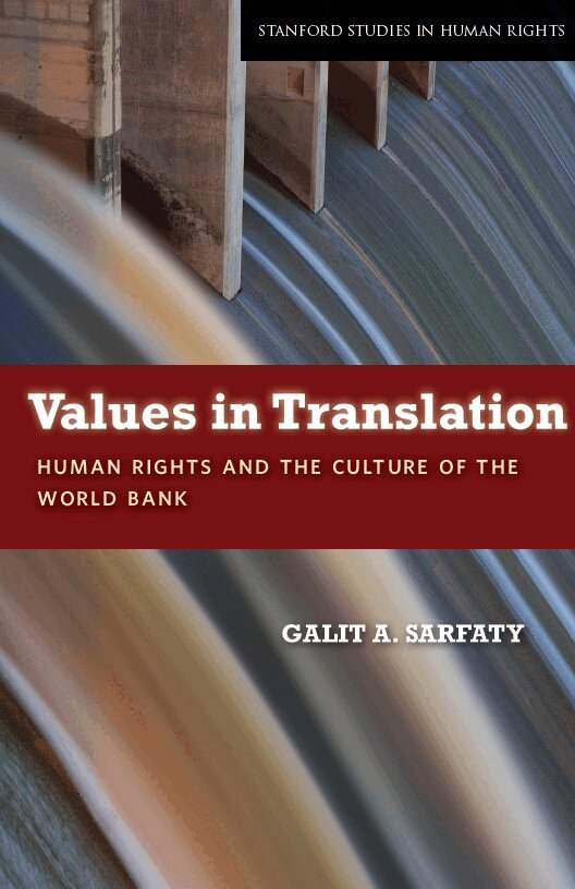 Galit Sarfaty - Values in Translation, E-bok