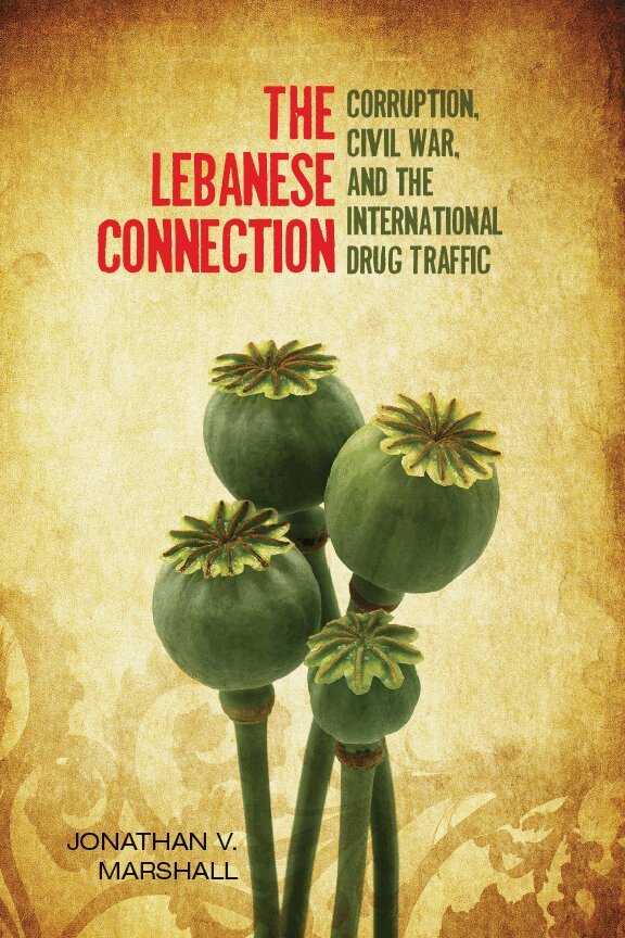 Jonathan Marshall - Lebanese Connection, E-bok