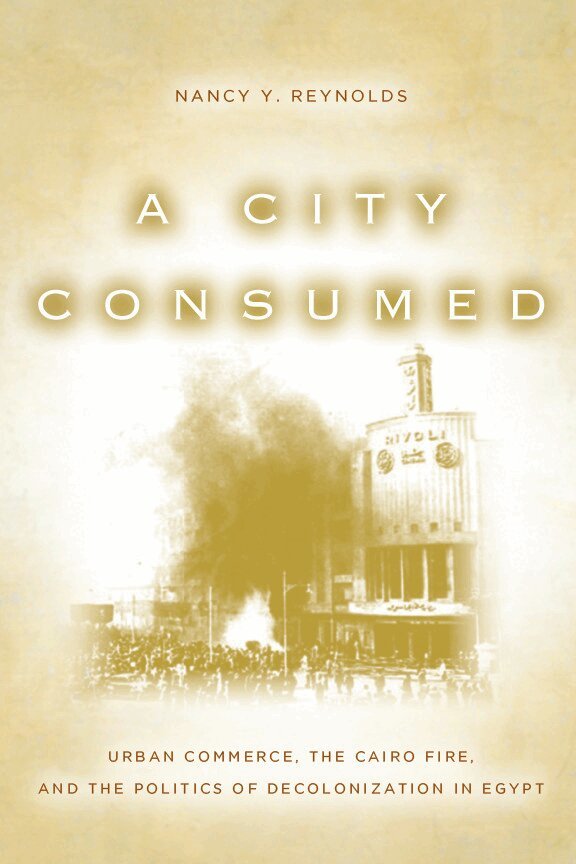Nancy Reynolds - City Consumed, E-bok