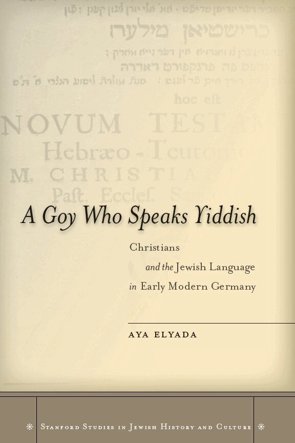 Aya Elyada - Goy Who Speaks Yiddish, E-bok