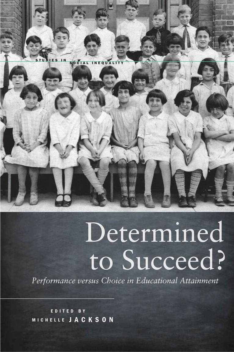 Michelle Jackson - Determined to Succeed?, E-bok