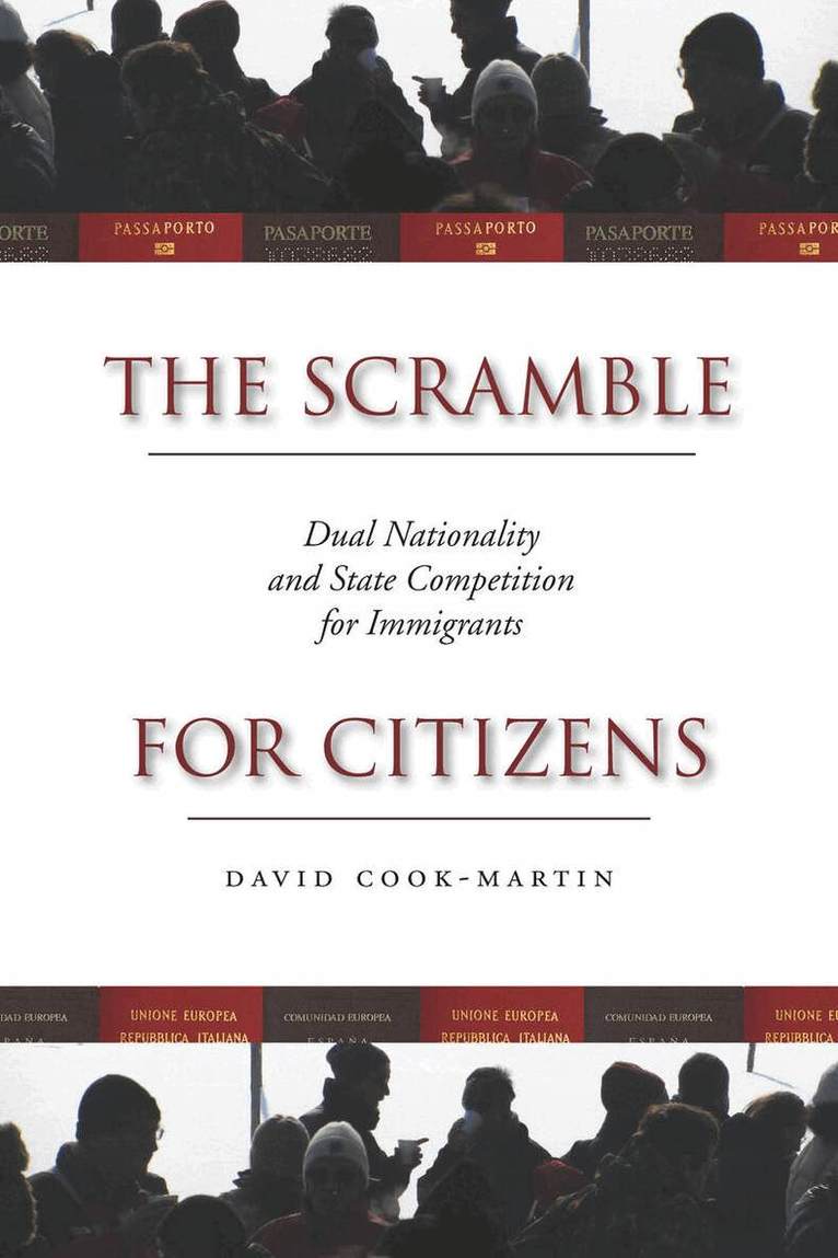 David Cook-Martin - Scramble for Citizens, E-bok