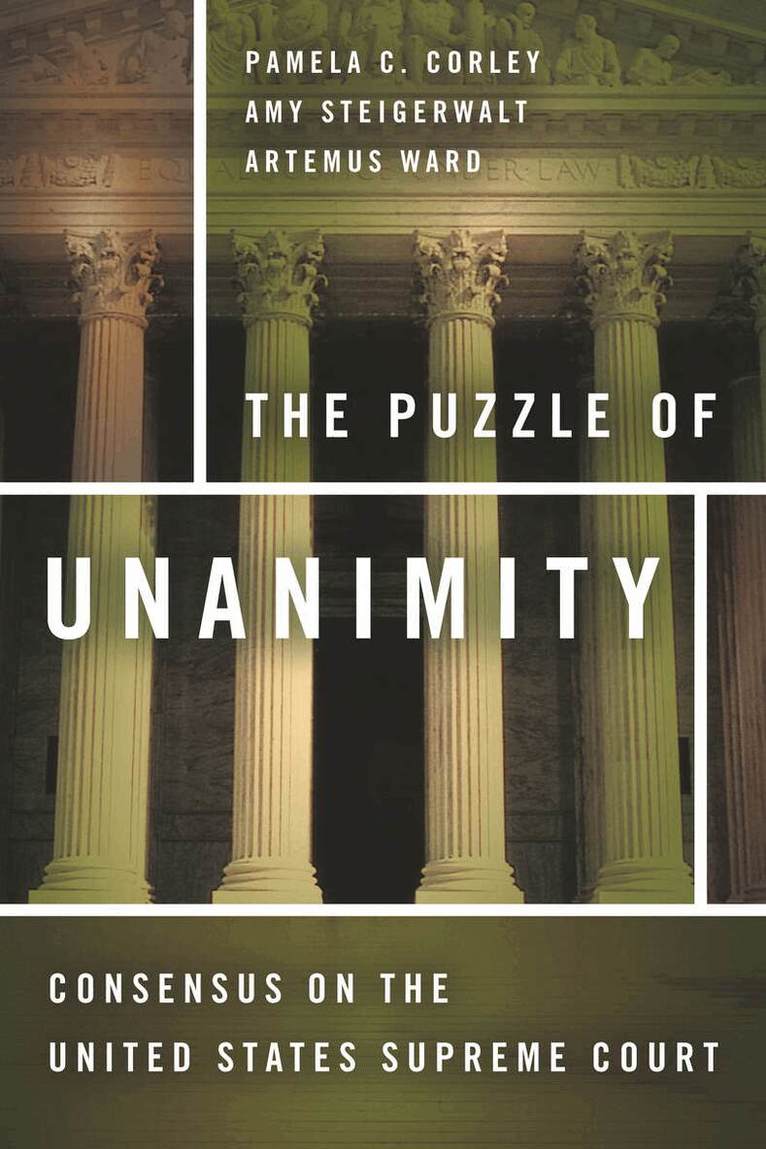 Pamela C. Corley, Amy Steigerwalt, Artemus Ward - Puzzle of Unanimity, E-bok