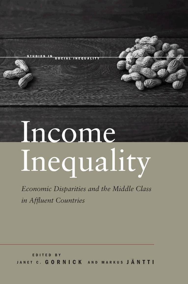 Janet C. Gornick, Markus Jäntti - Income Inequality, E-bok