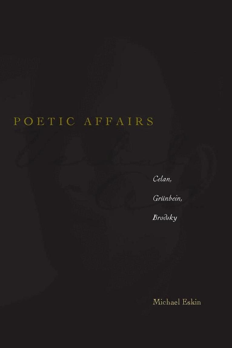 Michael Eskin - Poetic Affairs, E-bok