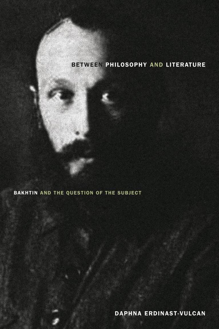 Daphna Erdinast-Vulcan - Between Philosophy and Literature, E-bok