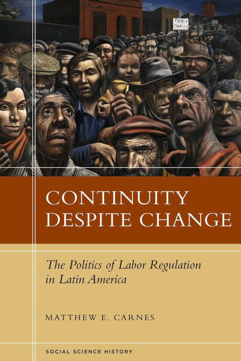 Matthew E. Carnes - Continuity Despite Change, E-bok