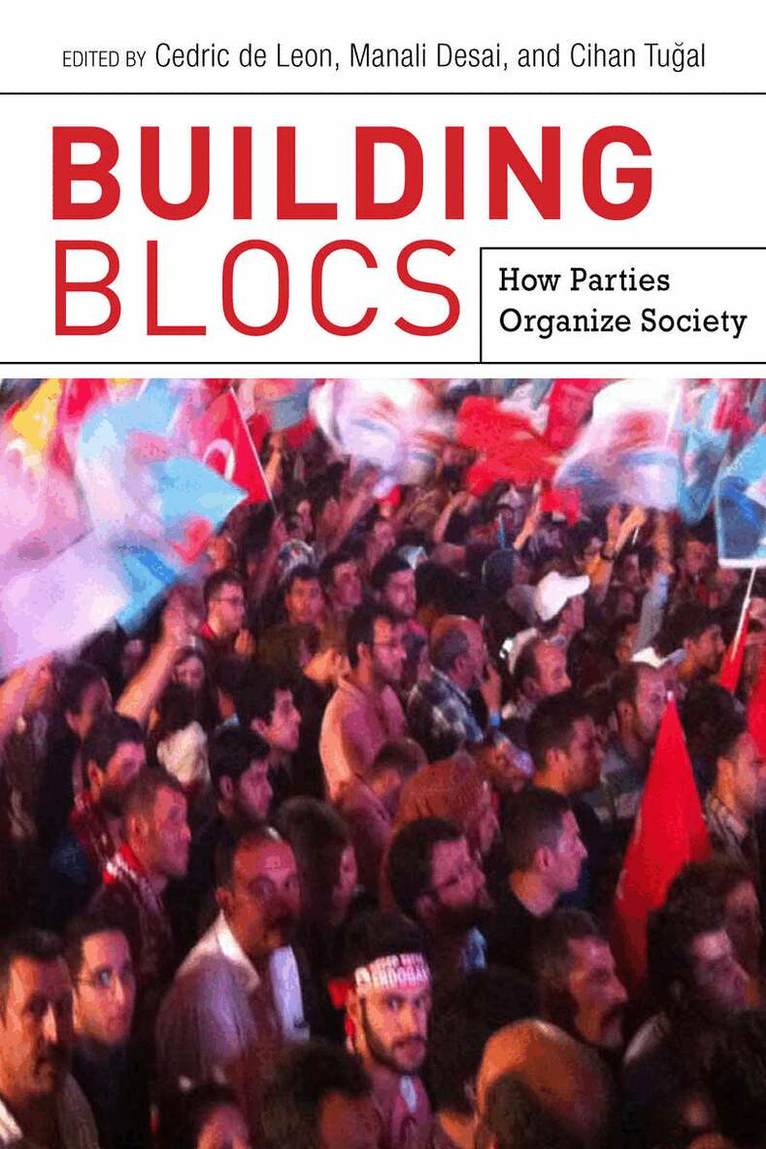 Cedric de Leon, Manali Desai, Cihan Tuğal - Building Blocs, E-bok