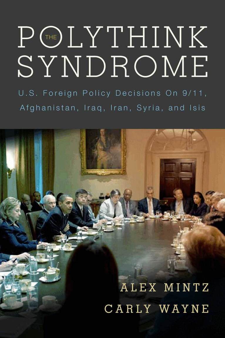 Alex Mintz, Carly Wayne - Polythink Syndrome, E-bok