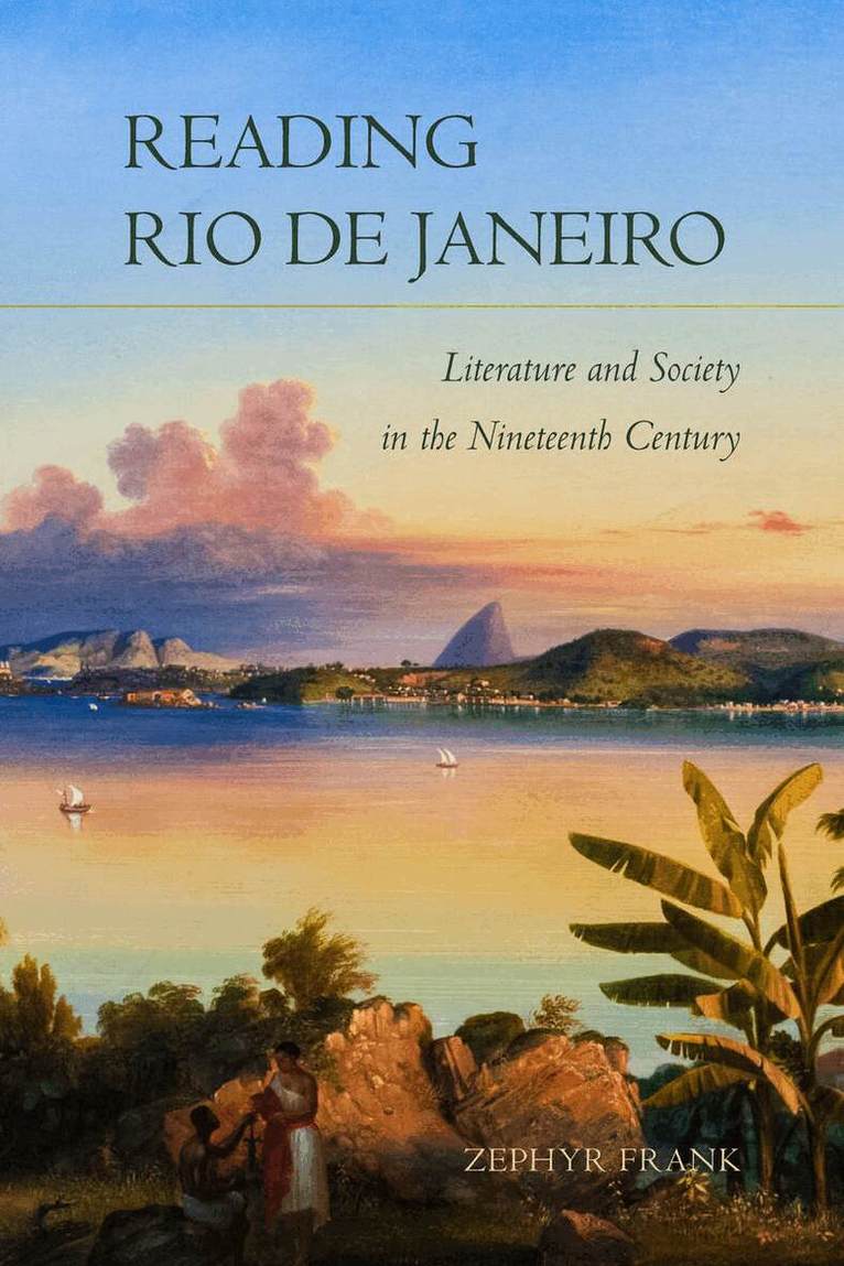 Zephyr Frank - Reading Rio De Janeiro, E-bok