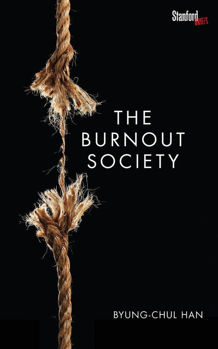Byung-Chul Han - Burnout Society, E-bok
