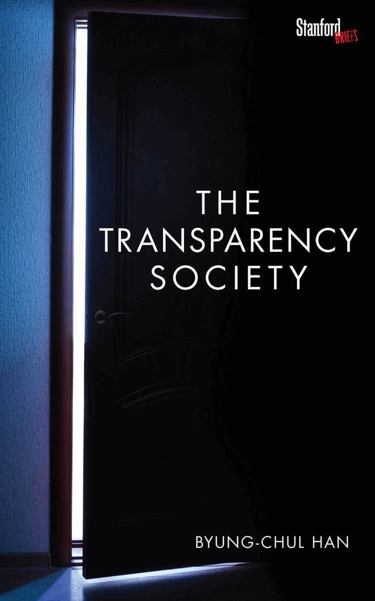 Byung-Chul Han - Transparency Society, E-bok