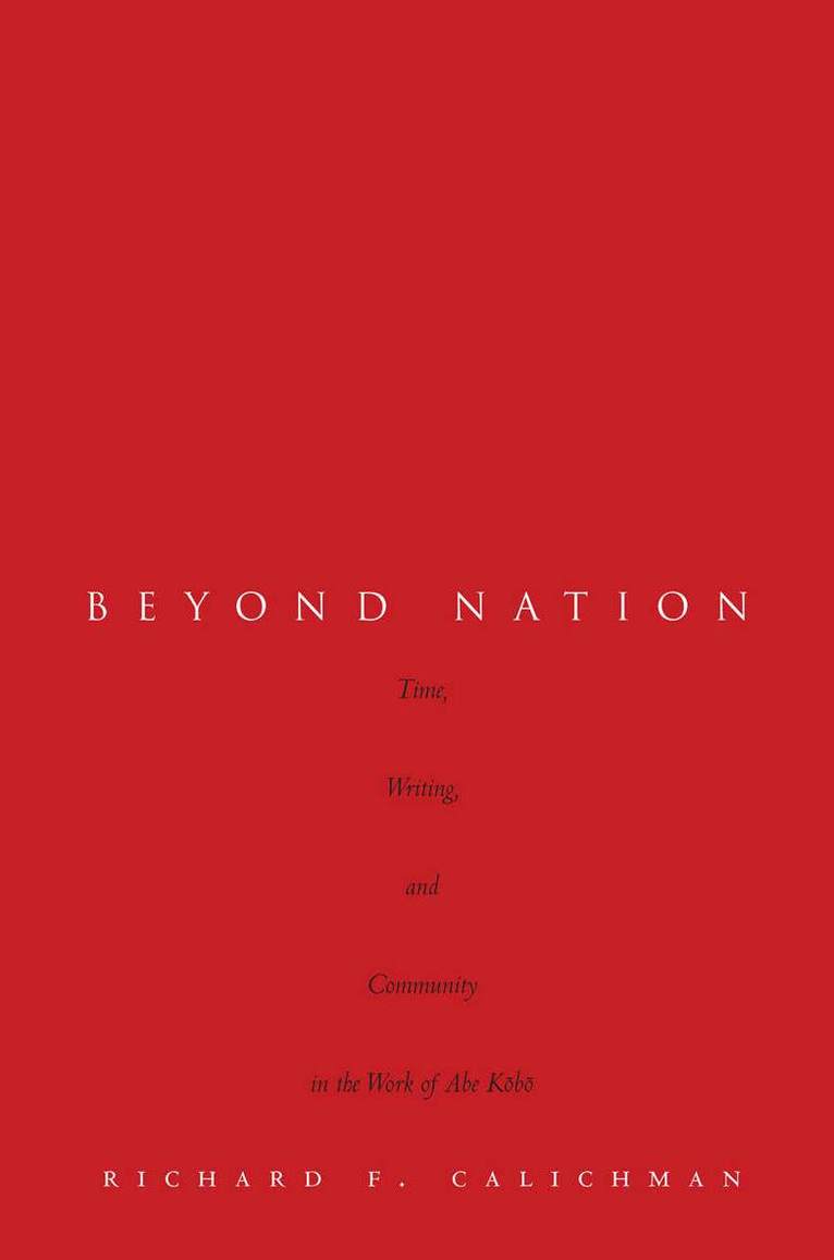 Richard Calichman - Beyond Nation, E-bok