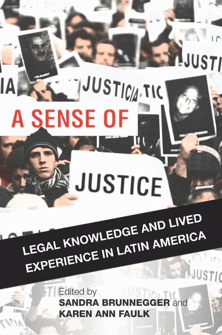 Sandra Brunnegger, Karen Ann Faulk - Sense of Justice, E-bok
