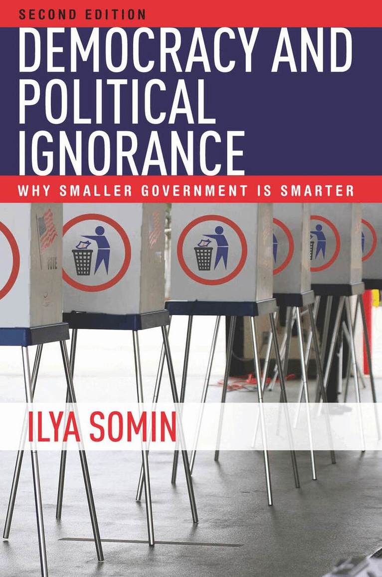 Ilya Somin - Democracy and Political Ignorance, E-bok. Tillgänglighet: Lägg i varukorg