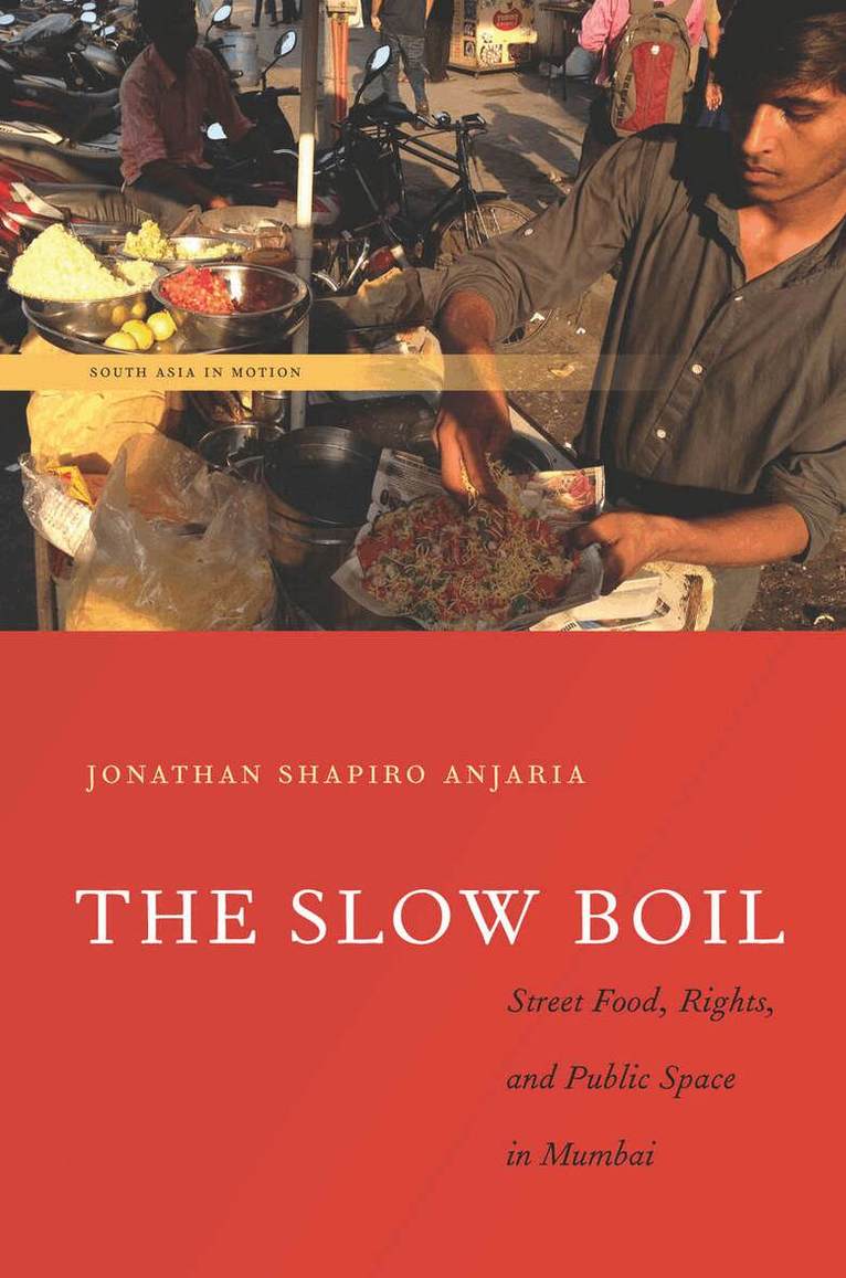 Jonathan Shapiro Anjaria - Slow Boil, E-bok