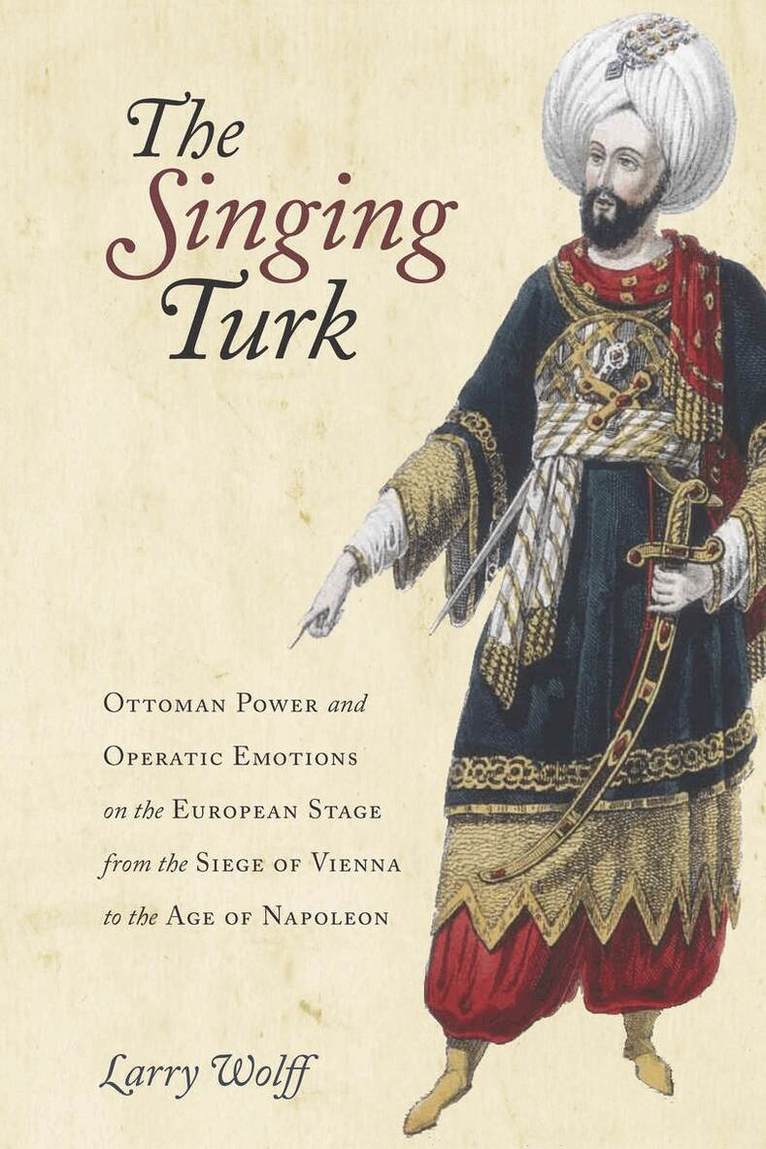 Larry Wolff - Singing Turk, E-bok