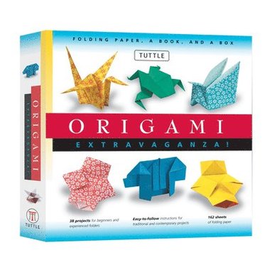Origami Extravaganza! Folding Paper, a Book, and a Box by Tuttle Studio, Tuttle Studio