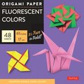 Origami Paper Fluorescent Colors