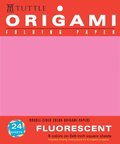 Origami Hanging Paper - Fluorescent 6' - 24 Sheets