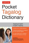 Tuttle Pocket Tagalog Dictionary