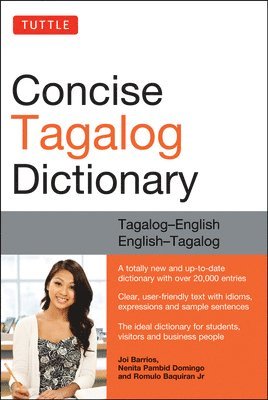 Joi Barrios, Nenita Pambid Domingo, Romulo Baquiran, JR - Tuttle Concise Tagalog Dictionary, Häftad