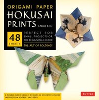 Origami Paper Hokusai Prints (Large 8 1/4')